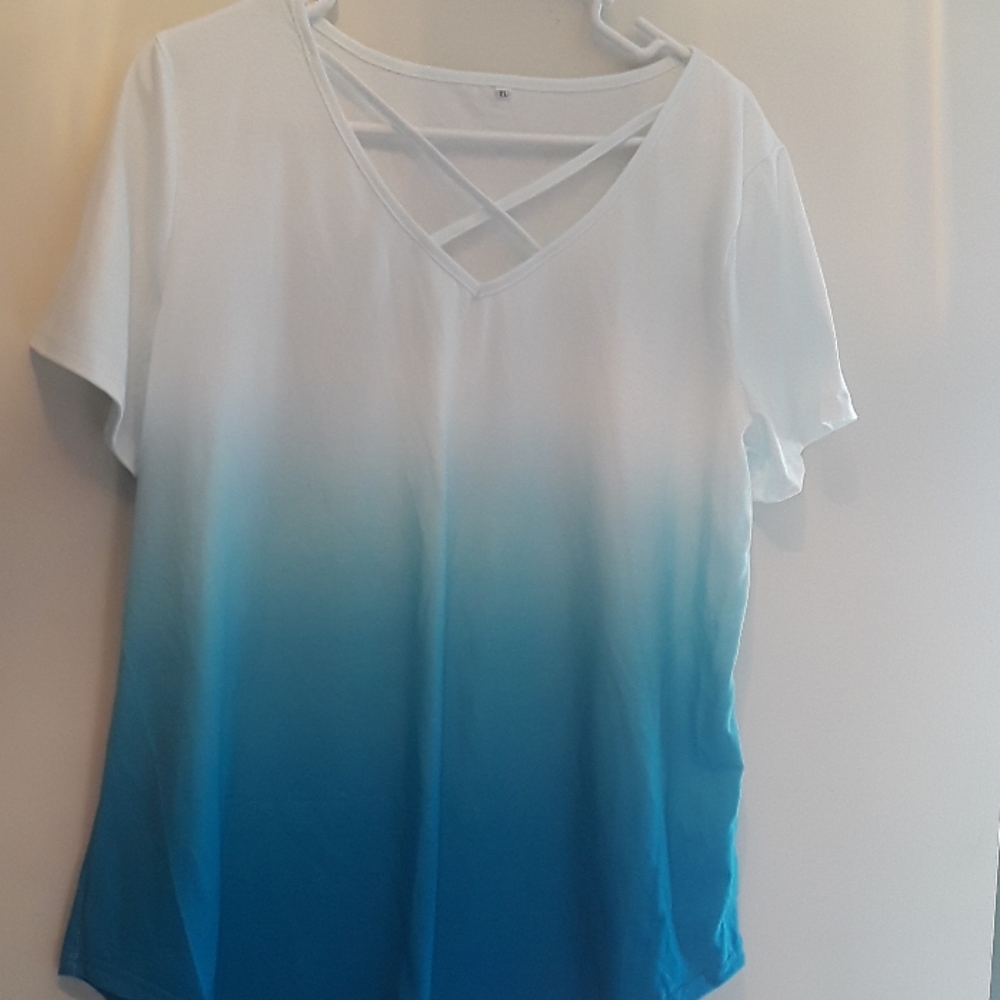 Womens ombre tee
